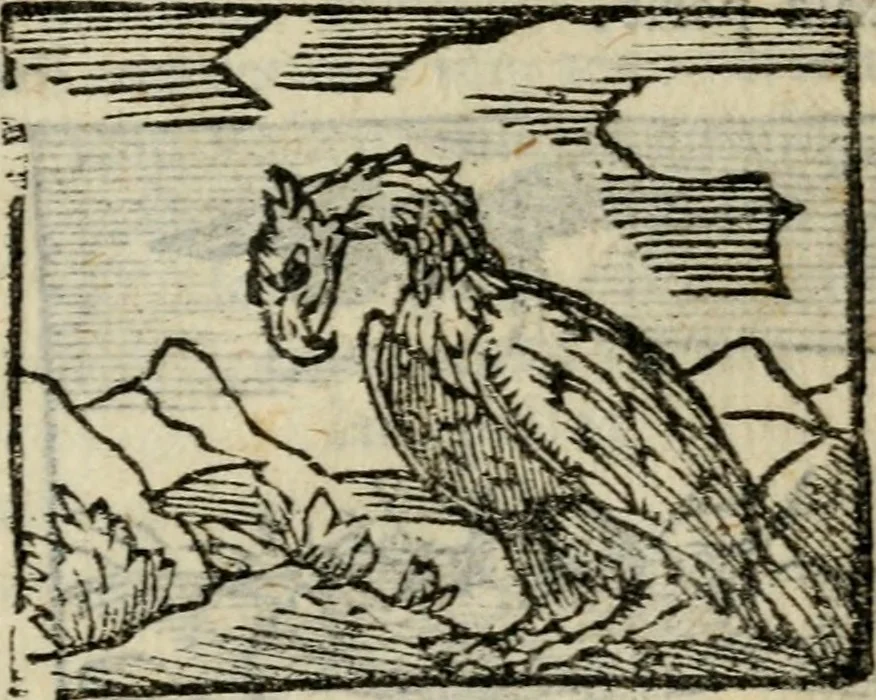 An illustration from Horou Apollonos Neiloou Hieroglyphika eklekta = Hori Apollinis Selecta hieroglyphica : imagines vero cum priuilegio, 1599, leaf 230