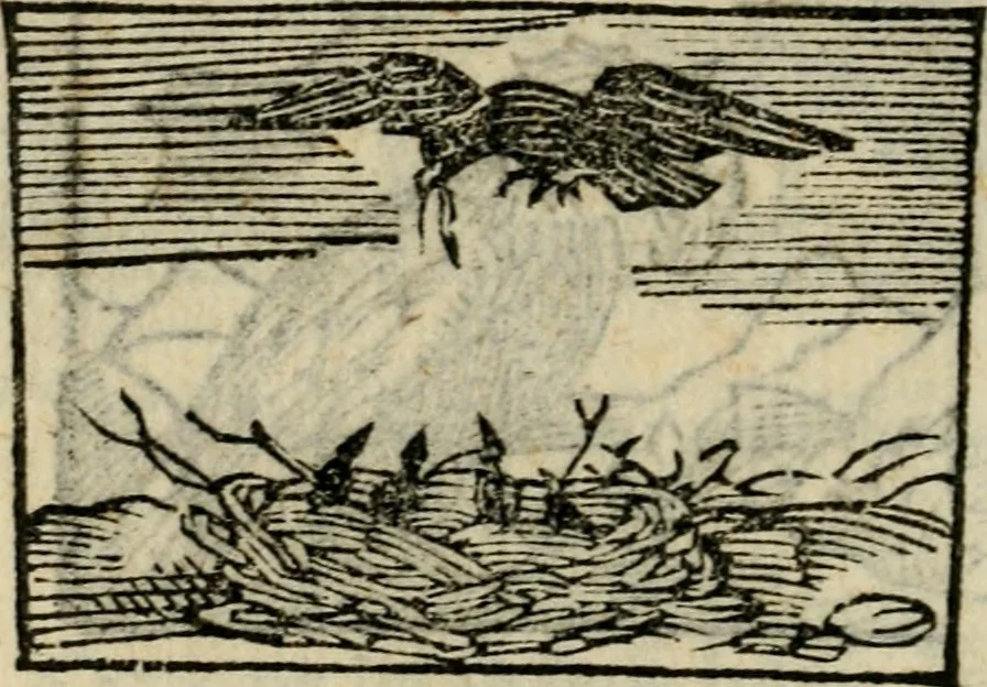 An illustration from Horou Apollonos Neiloou Hieroglyphika eklekta = Hori Apollinis Selecta hieroglyphica : imagines vero cum priuilegio, 1599, leaf 231