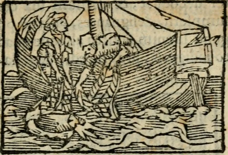 An illustration from Horou Apollonos Neiloou Hieroglyphika eklekta = Hori Apollinis Selecta hieroglyphica : imagines vero cum priuilegio, 1599, leaf 250