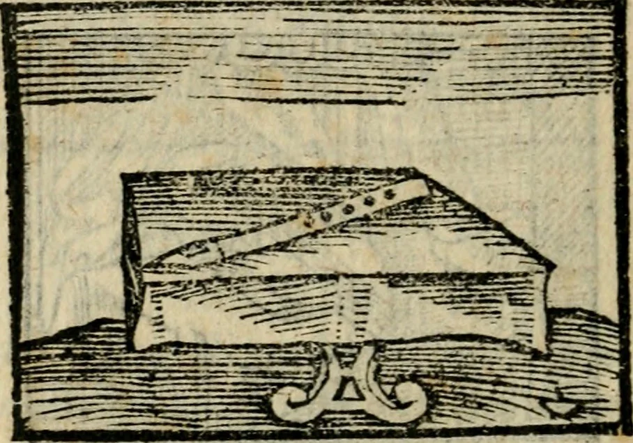 An illustration from Horou Apollonos Neiloou Hieroglyphika eklekta = Hori Apollinis Selecta hieroglyphica : imagines vero cum priuilegio, 1599, leaf 253