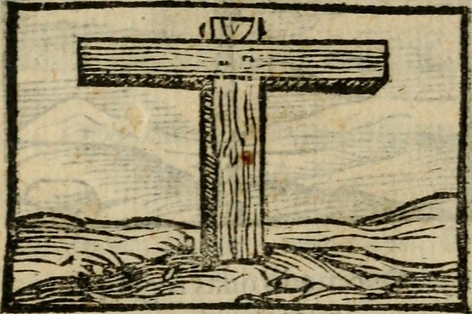 An illustration from Horou Apollonos Neiloou Hieroglyphika eklekta = Hori Apollinis Selecta hieroglyphica : imagines vero cum priuilegio, 1599, leaf 258
