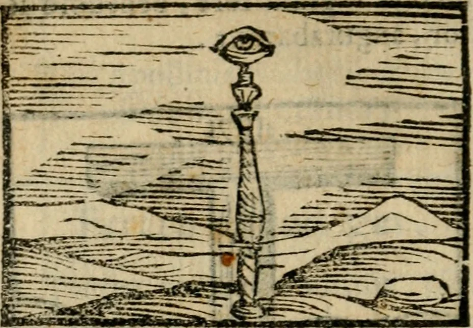 An illustration from Horou Apollonos Neiloou Hieroglyphika eklekta = Hori Apollinis Selecta hieroglyphica : imagines vero cum priuilegio, 1599, leaf 259