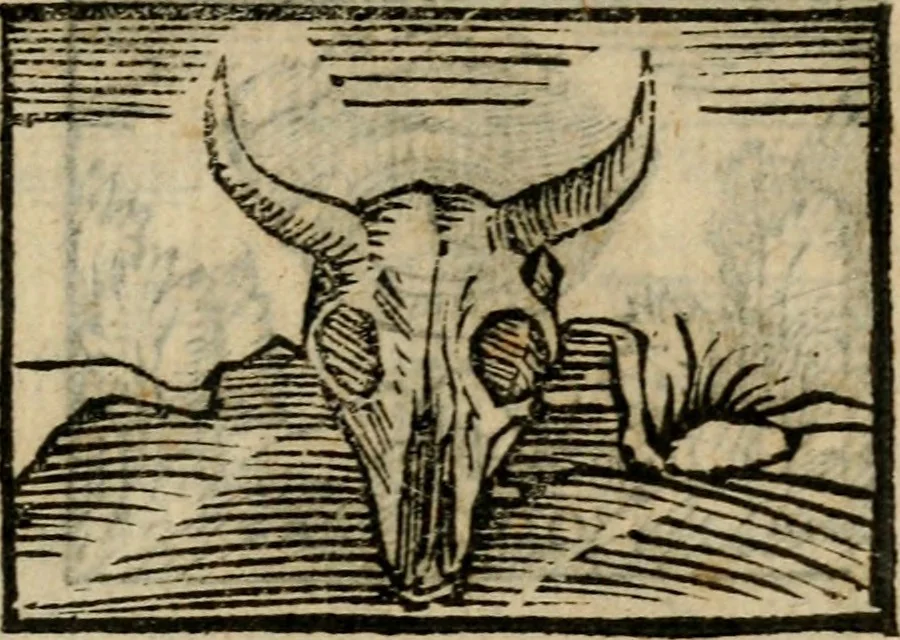An illustration from Horou Apollonos Neiloou Hieroglyphika eklekta = Hori Apollinis Selecta hieroglyphica : imagines vero cum priuilegio, 1599, leaf 262