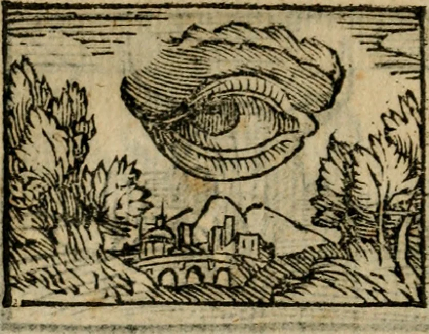 An illustration from Horou Apollonos Neiloou Hieroglyphika eklekta = Hori Apollinis Selecta hieroglyphica : imagines vero cum priuilegio, 1599, leaf 263