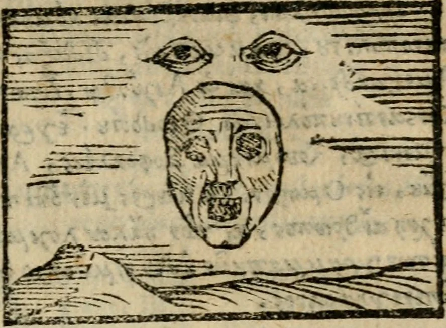 An illustration from Horou Apollonos Neiloou Hieroglyphika eklekta = Hori Apollinis Selecta hieroglyphica : imagines vero cum priuilegio, 1599, leaf 264