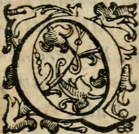 An illustration from Horou Apollonos Neiloou Hieroglyphika eklekta = Hori Apollinis Selecta hieroglyphica : imagines vero cum priuilegio, 1599, leaf 4