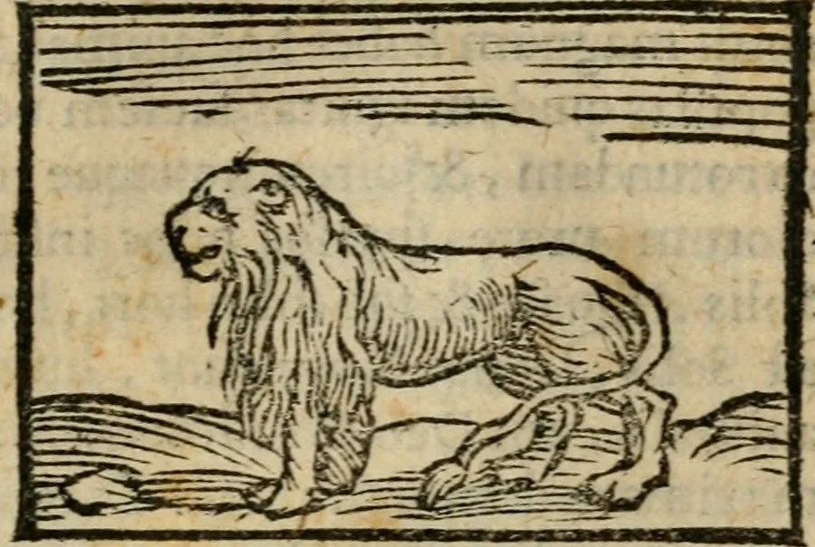 An illustration from Horou Apollonos Neiloou Hieroglyphika eklekta = Hori Apollinis Selecta hieroglyphica : imagines vero cum priuilegio, 1599, leaf 50