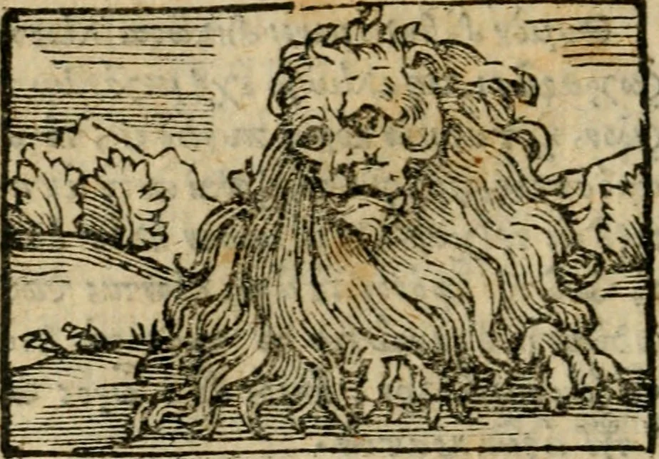 An illustration from Horou Apollonos Neiloou Hieroglyphika eklekta = Hori Apollinis Selecta hieroglyphica : imagines vero cum priuilegio, 1599, leaf 51