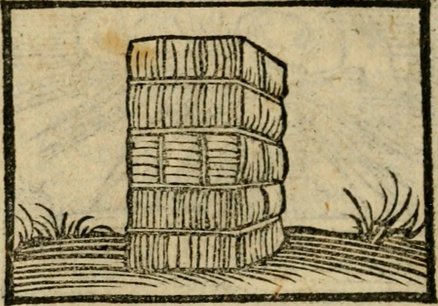 An illustration from Horou Apollonos Neiloou Hieroglyphika eklekta = Hori Apollinis Selecta hieroglyphica : imagines vero cum priuilegio, 1599, leaf 69
