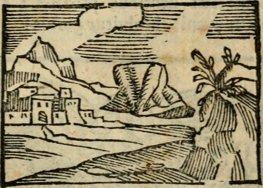 An illustration from Horou Apollonos Neiloou Hieroglyphika eklekta = Hori Apollinis Selecta hieroglyphica : imagines vero cum priuilegio, 1599, leaf 70