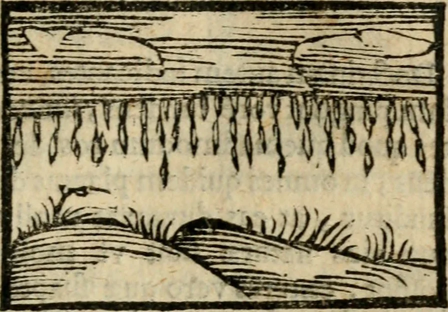 An illustration from Horou Apollonos Neiloou Hieroglyphika eklekta = Hori Apollinis Selecta hieroglyphica : imagines vero cum priuilegio, 1599, leaf 76