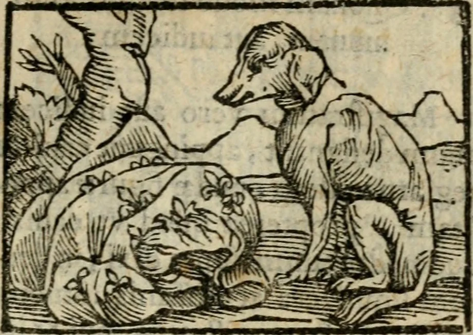An illustration from Horou Apollonos Neiloou Hieroglyphika eklekta = Hori Apollinis Selecta hieroglyphica : imagines vero cum priuilegio, 1599, leaf 84