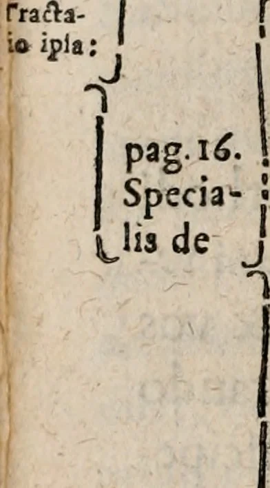 An illustration from Apologia chymico-medica practica Johan. Oberndorfferi ... adversus illiberales Martini Rulandi ... calumnias, 1610, leaf 103