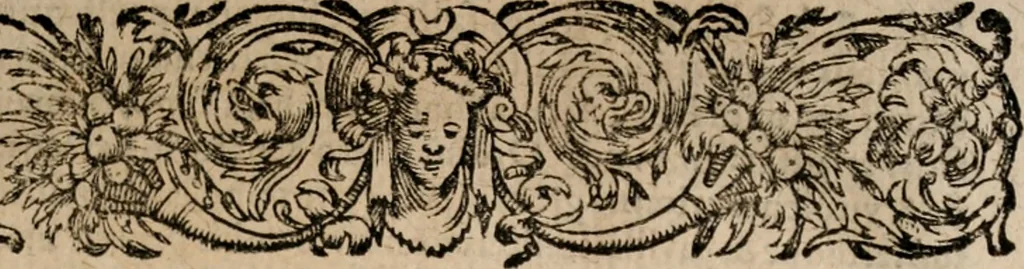 An illustration from Apologia chymico-medica practica Johan. Oberndorfferi ... adversus illiberales Martini Rulandi ... calumnias, 1610, leaf 14