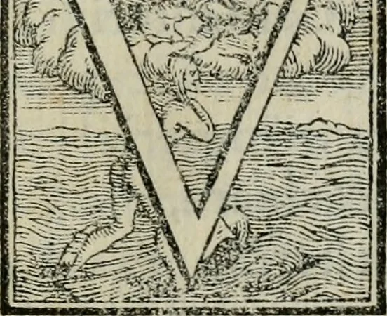 An illustration from Apologia de gli Academici di Banchi di Roma : Contra M. Lodovico Castelvetro da Modena. Informa d'uno Spaccio di Maestro Pasquino. Con alcune operette, del predella, del bvratto, di ser pedocco. In difesa de la seguente Canzone del Commendatore, 1558, leaf 14