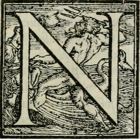 An illustration from Apologia de gli Academici di Banchi di Roma : Contra M. Lodovico Castelvetro da Modena. Informa d'uno Spaccio di Maestro Pasquino. Con alcune operette, del predella, del bvratto, di ser pedocco. In difesa de la seguente Canzone del Commendatore, 1558, leaf 20
