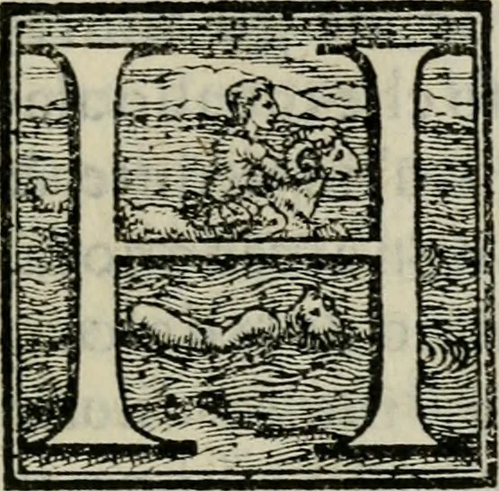 An illustration from Apologia de gli Academici di Banchi di Roma : Contra M. Lodovico Castelvetro da Modena. Informa d'uno Spaccio di Maestro Pasquino. Con alcune operette, del predella, del bvratto, di ser pedocco. In difesa de la seguente Canzone del Commendatore, 1558, leaf 206