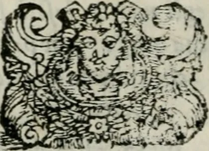An illustration from Apologia de gli Academici di Banchi di Roma : Contra M. Lodovico Castelvetro da Modena. Informa d'uno Spaccio di Maestro Pasquino. Con alcune operette, del predella, del bvratto, di ser pedocco. In difesa de la seguente Canzone del Commendatore, 1558, leaf 25
