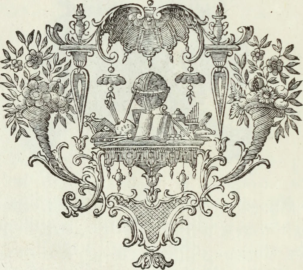 An illustration from Apologia in difesa del Cavaliere Conte Sertorio Orsato contra le censure dell'autore del Museo Veronese, 1752, leaf 139