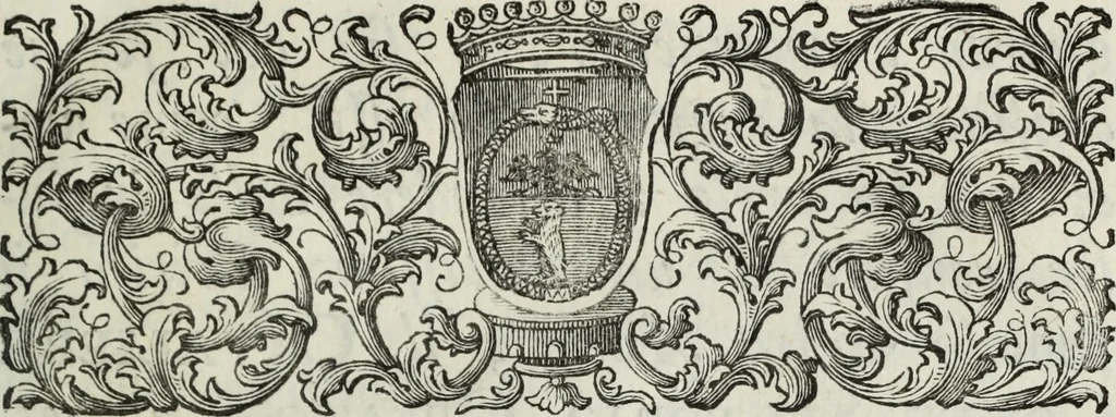 An illustration from Apologia in difesa del Cavaliere Conte Sertorio Orsato contra le censure dell'autore del Museo Veronese, 1752, leaf 8