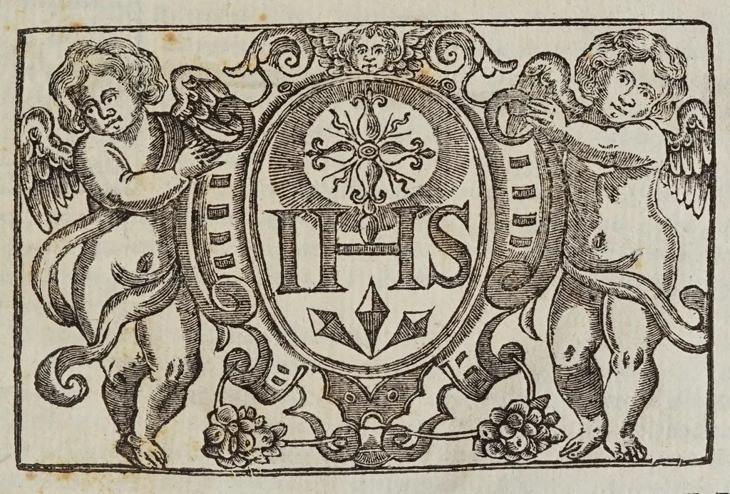 An illustration from Apologia R.P. Io. Bapt. Ricciolii ... pro argvmento physicomathematico contra systema copernicanvm : adiecto contra illud nouo argumento ex reflexo motu grauium decidentium, 1669, leaf 5