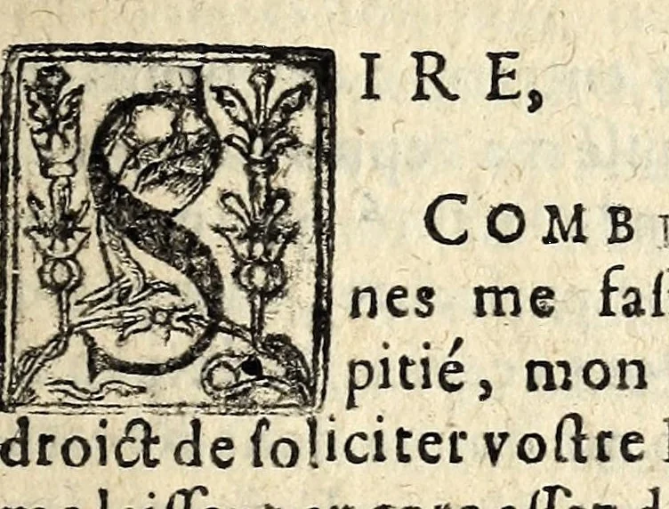 An illustration from Apologie av Roy., 1627, leaf 3