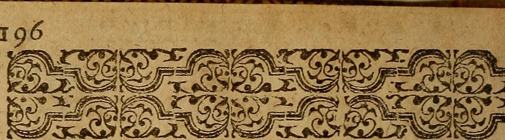 An illustration from Apologie ou defense de l'honorable sentence & tres-juste execution de defuncte Marie Steuard derniere Royne d'Ecosse : Enrichie de plusieurs exemples par comparaisons & diverses histoires d'empereurs, rois & papes ci devant aduenues : Auec les opinions d'hommes entendus en tel cas ... Ensemble aussi la response à certaines obiections ... Aprez la fin du liure sont adioustées les copies des lettres, actes & articles, qui servent à découuir & à bien verifier la trahison de ladite Royne d'Ecosse &c ..., 1588, leaf 213