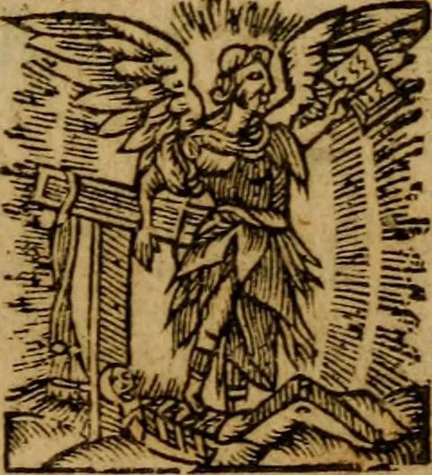 An illustration from Apologie pour ceux de la religion : sur les suiets d'aversion que plusieurs pensent avoir contre leurs personnes & leur creance, 1648, leaf 4