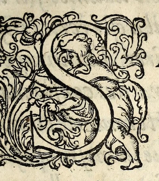 An illustration from Apologie povr les peres iesvites., 1615, leaf 9