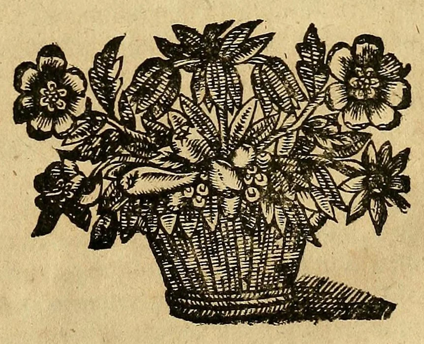 An illustration from Apologie povr monseignevr le Cardinal Mazarin : tiree d'vne conference entre son Eminence et monsieur ****** homme de probité & excellent casuiste : tenuë à Sainct Germain en Laye deux iours consecutifs, 1649, leaf 1