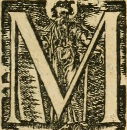 An illustration from Apologie povr tovs les grands personnages qui ont esté faussement soupçonnez de magie, 1625, leaf 10