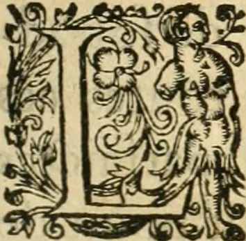 An illustration from Apologie povr tovs les grands personnages qui ont esté faussement soupçonnez de magie, 1625, leaf 116
