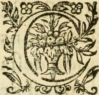 An illustration from Apologie povr tovs les grands personnages qui ont esté faussement soupçonnez de magie, 1625, leaf 135
