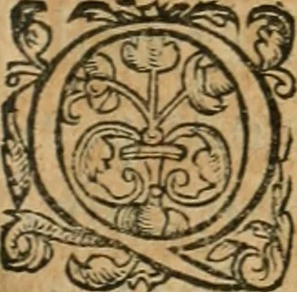 An illustration from Apologie povr tovs les grands personnages qui ont esté faussement soupçonnez de magie, 1625, leaf 636