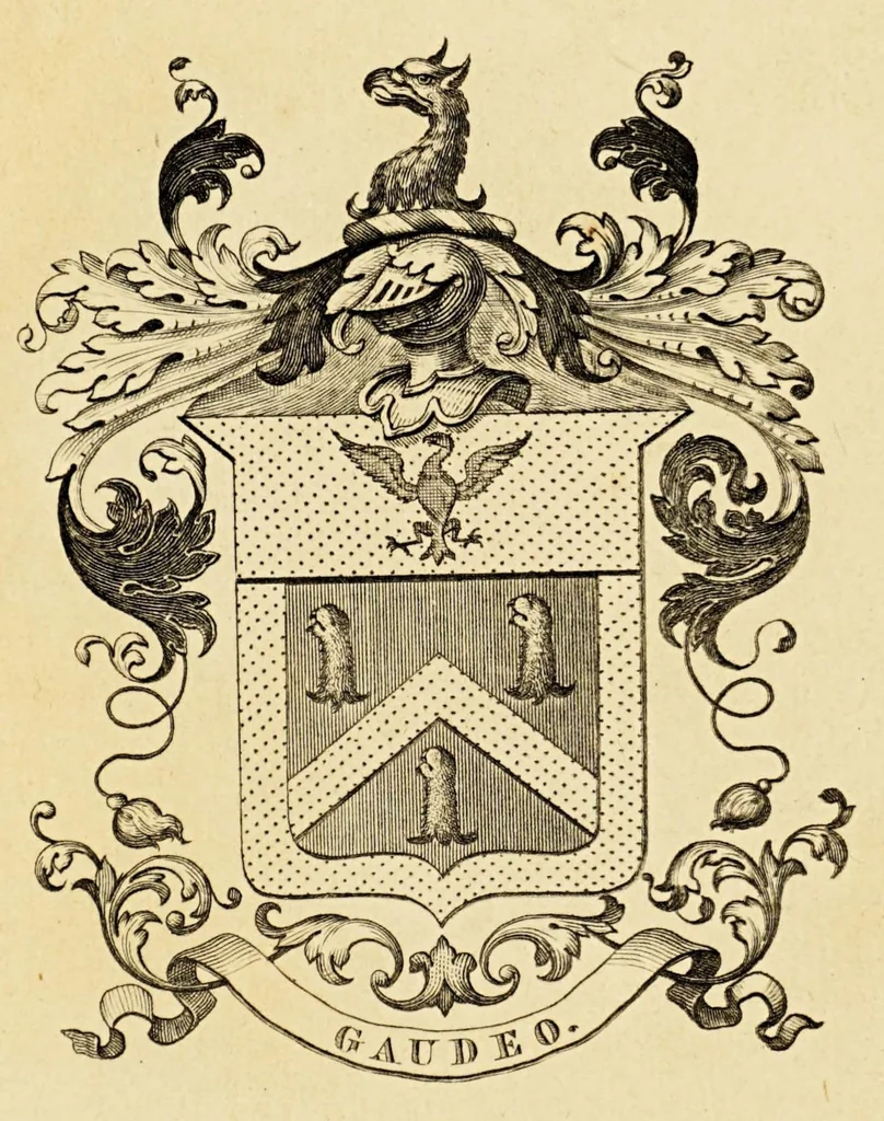An illustration from Apologus vanden krijch der gansen, met de vossen,, 1622, leaf 2