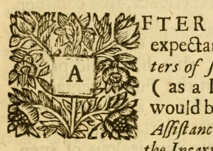 An illustration from An apology for writing against Socinians, in defence of the doctrines of the holy Trinity and Incarnation : in answer to a late Earnest and compassionate suit for forbearance to the learned writers of some controversies at present by Edward Wetenhall, 1693, leaf 11