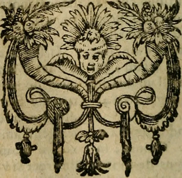 An illustration from Apophthegmata ex probatis Graecæ Latinaéque linguæ scriptoribus, 1609, leaf 791