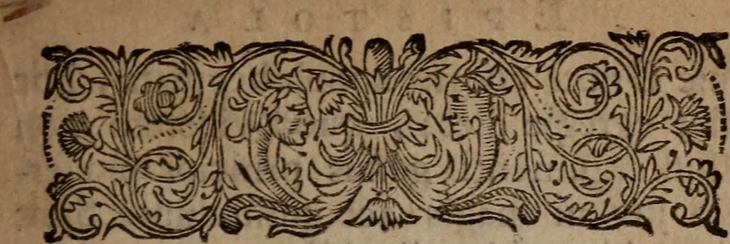 An illustration from Apophthegmatum, Ex optimis utriusque Linguae Scriptoribus collectorum, Libri Octo, 1671, leaf 10