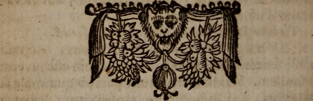 An illustration from Apophthegmatum, Ex optimis utriusque Linguae Scriptoribus collectorum, Libri Octo, 1671, leaf 167
