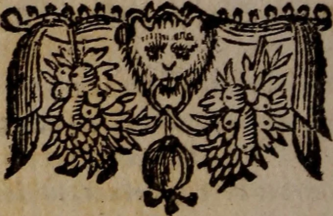An illustration from Apophthegmatum, Ex optimis utriusque Linguae Scriptoribus collectorum, Libri Octo, 1671, leaf 249