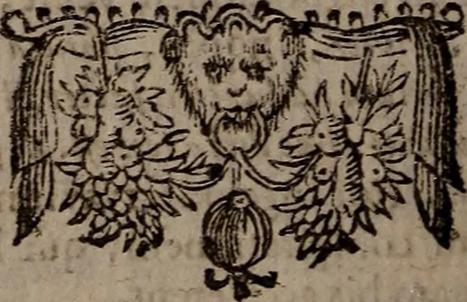 An illustration from Apophthegmatum, Ex optimis utriusque Linguae Scriptoribus collectorum, Libri Octo, 1671, leaf 331