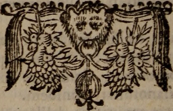 An illustration from Apophthegmatum, Ex optimis utriusque Linguae Scriptoribus collectorum, Libri Octo, 1671, leaf 429