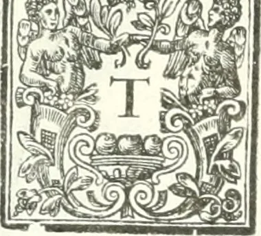 An illustration from Apostolici : or the history of the lives, acts, death and martyrdoms of those who were contemporary with, or immediately succeeded the Apostles : as also the most eminent of the Primitive Fathers for the first three hundred years to which is added, a chronology of the three first ages of the church, 1682, leaf 105