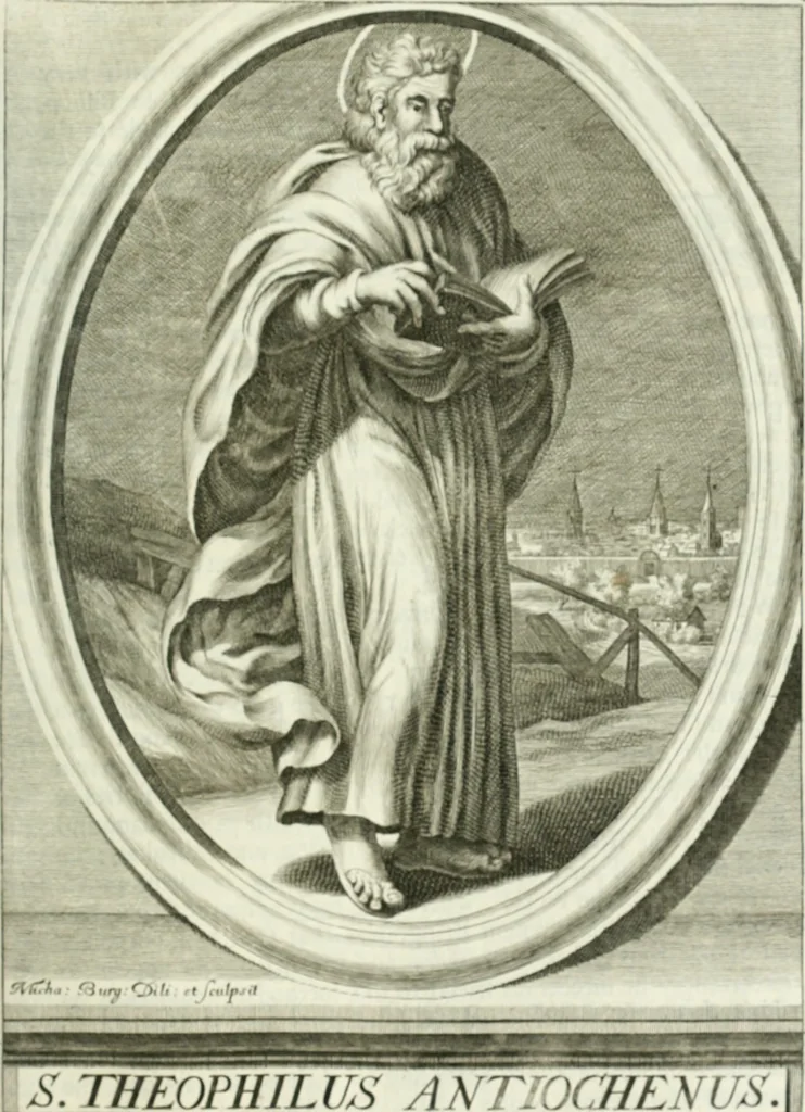 An illustration from Apostolici : or the history of the lives, acts, death and martyrdoms of those who were contemporary with, or immediately succeeded the Apostles : as also the most eminent of the Primitive Fathers for the first three hundred years to which is added, a chronology of the three first ages of the church, 1682, leaf 244