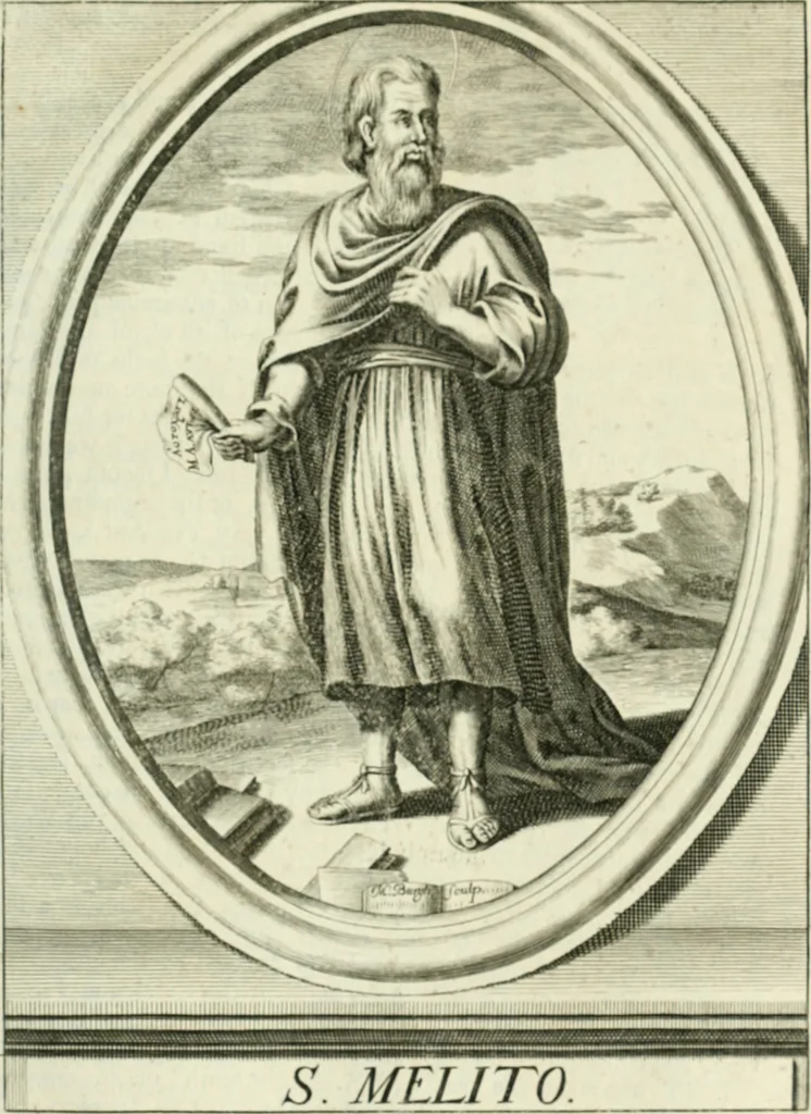 An illustration from Apostolici : or the history of the lives, acts, death and martyrdoms of those who were contemporary with, or immediately succeeded the Apostles : as also the most eminent of the Primitive Fathers for the first three hundred years to which is added, a chronology of the three first ages of the church, 1682, leaf 250