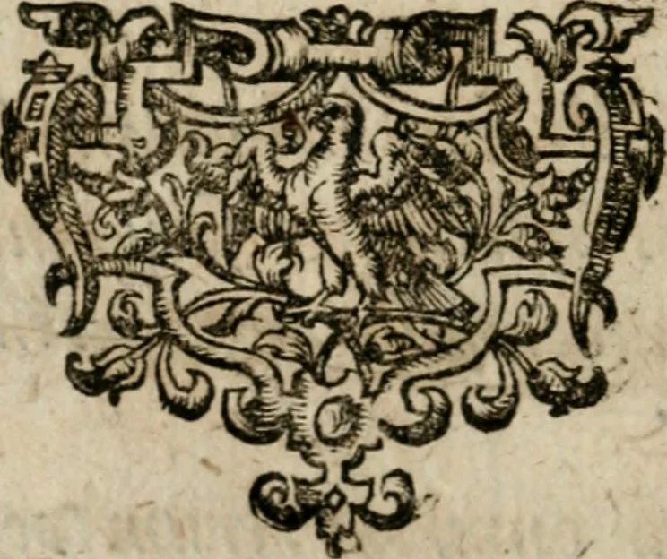 An illustration from Apotelesmata philosophica Mercvrii trivmphantis : de vera et svmma antiquissimorum philosophorum medicina : in qvibvs elvcidatio & clauis totius operis, 1601, leaf 17