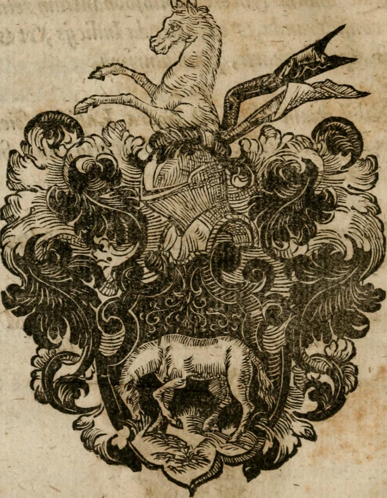 An illustration from Apotelesmata philosophica Mercvrii trivmphantis : de vera et svmma antiquissimorum philosophorum medicina : in qvibvs elvcidatio & clauis totius operis, 1601, leaf 65
