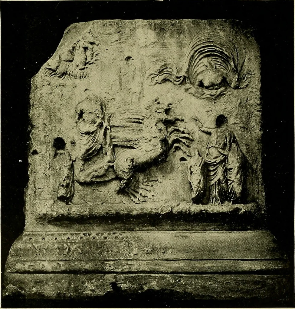 An illustration from Apotheosis and after life;, 1916, leaf 102
