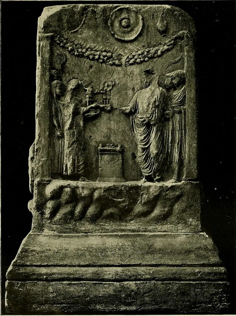 An illustration from Apotheosis and after life;, 1916, leaf 106