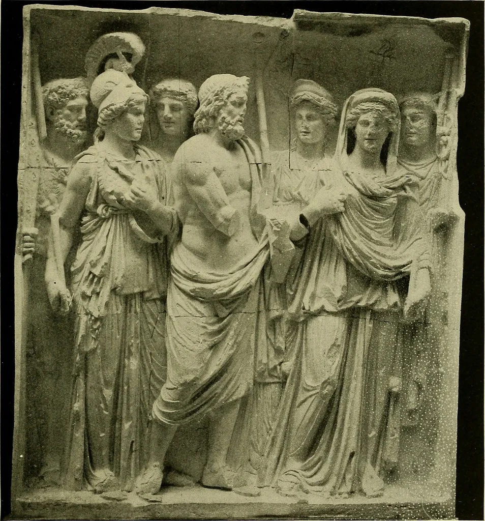 An illustration from Apotheosis and after life;, 1916, leaf 130